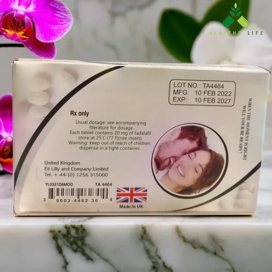 Cialis Silver 20mg 6 Tablet book