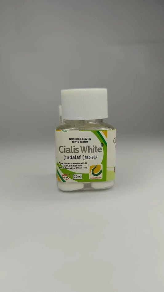 Cialis 20 Mg White 10 TABLET BOTAL