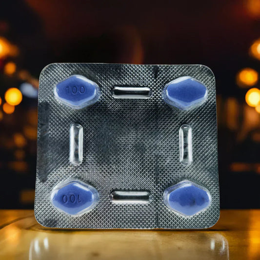 Vega 100 Tablets - Sildenafil 100mg by Combitic Global