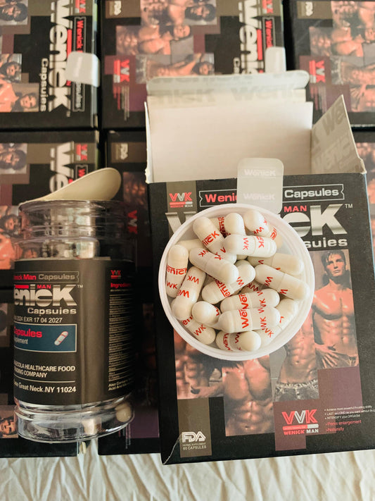 WENIEK CAPSULE امپورٹڈ مردوں کے لئے ٹائمنگ کی گولیاں - Pack of 60
