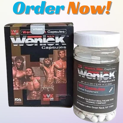 WENIEK CAPSULE امپورٹڈ مردوں کے لئے ٹائمنگ کی گولیاں - Pack of 60