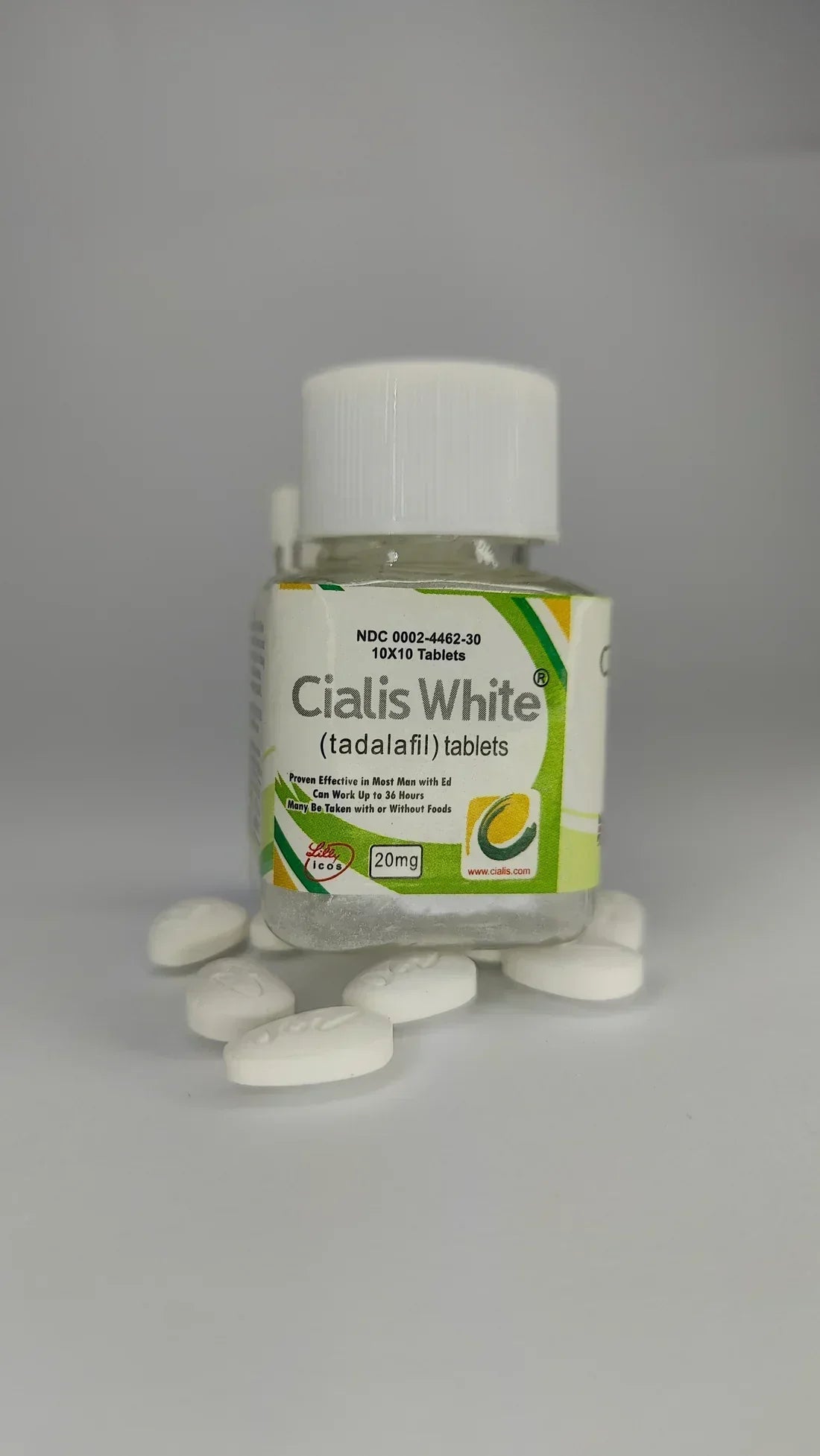 Cialis 20 Mg White 10 TABLET BOTAL