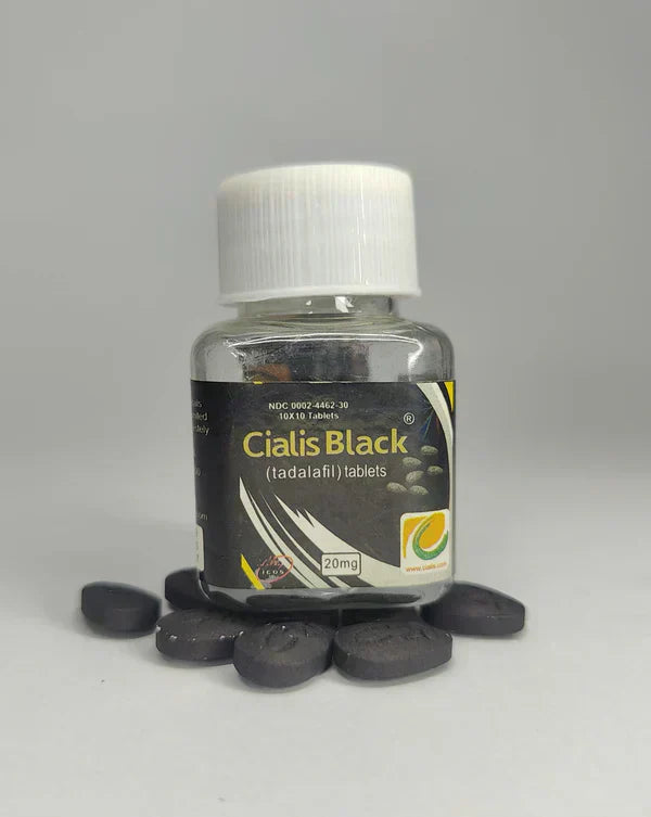 Cialis Black 20 Mg 10 TAB