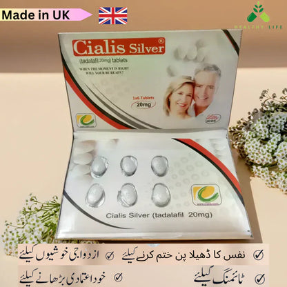 Cialis Silver 20mg 6 Tablet book
