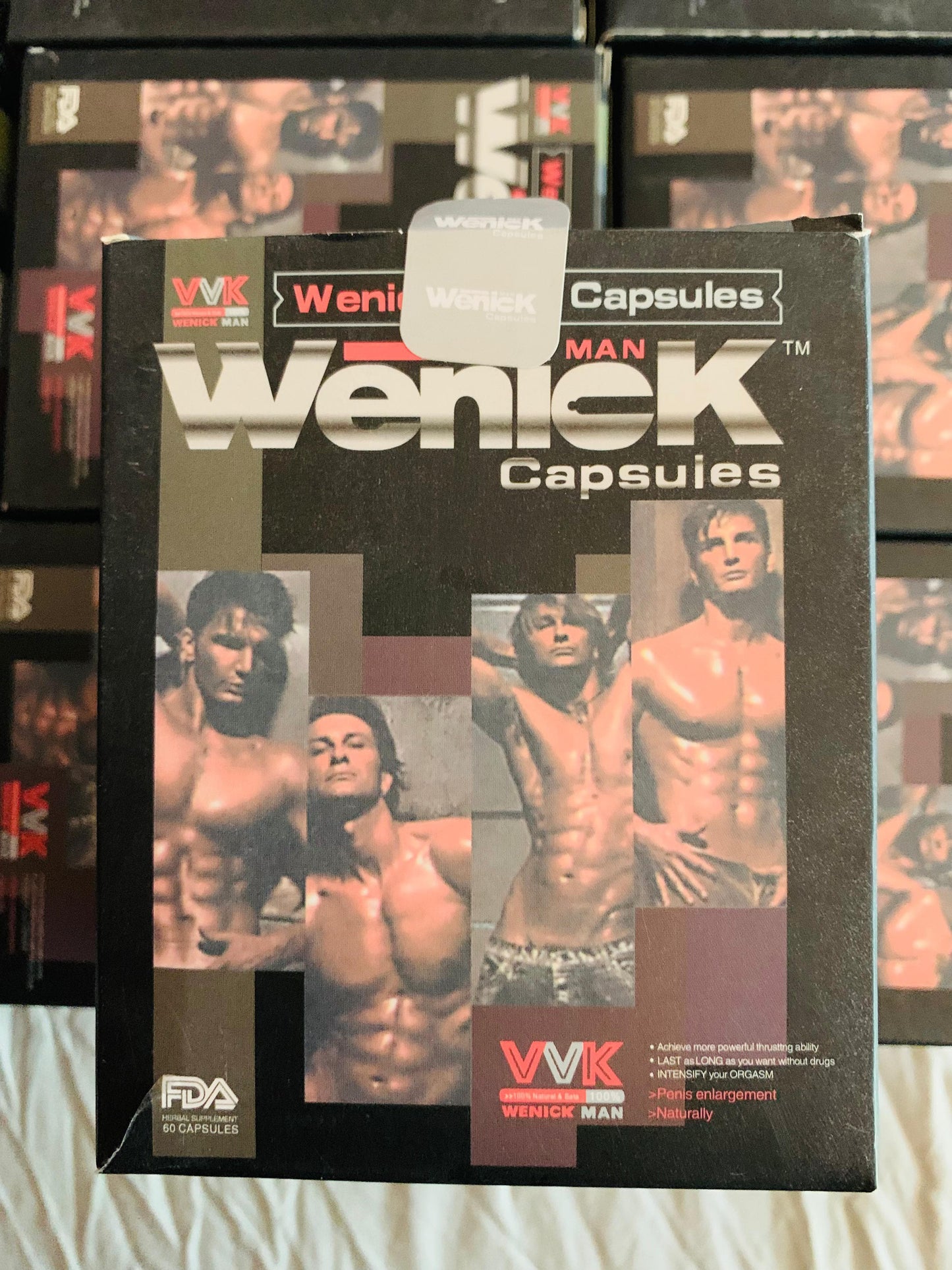 WENIEK CAPSULE امپورٹڈ مردوں کے لئے ٹائمنگ کی گولیاں - Pack of 60